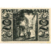 Banknot, Niemcy, Paderborn, 2 Mark, village 1921-11-10, UNC(63) Mehl:1043.4