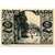 Geldschein, Deutschland, Paderborn, 2 Mark, ferme 1921-11-10, UNZ- Mehl:1043.4