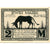 Geldschein, Deutschland, Paderborn, 2 Mark, ferme 1921-11-10, UNZ- Mehl:1043.4