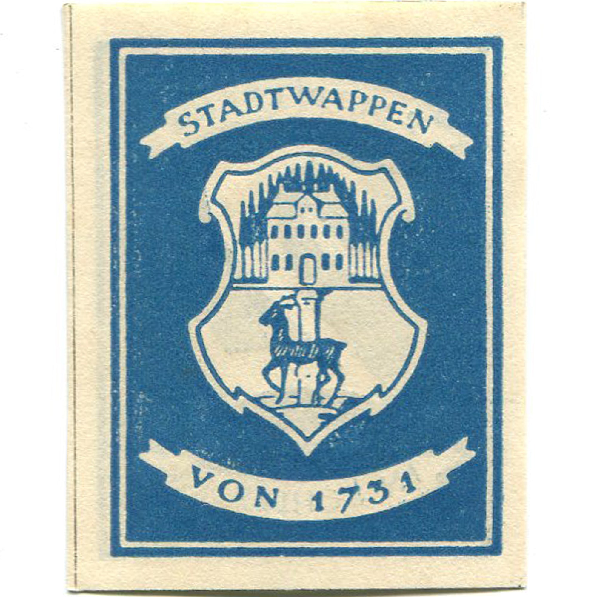 Banknote, Germany, Waldenburg, 2 Pfennig, Blason, 1921, UNC(63), Mehl:1371.11