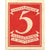 Banknot, Niemcy, Waldenburg, 5 Pfennig, arbre, 1921, UNC(63), Mehl:1371.11