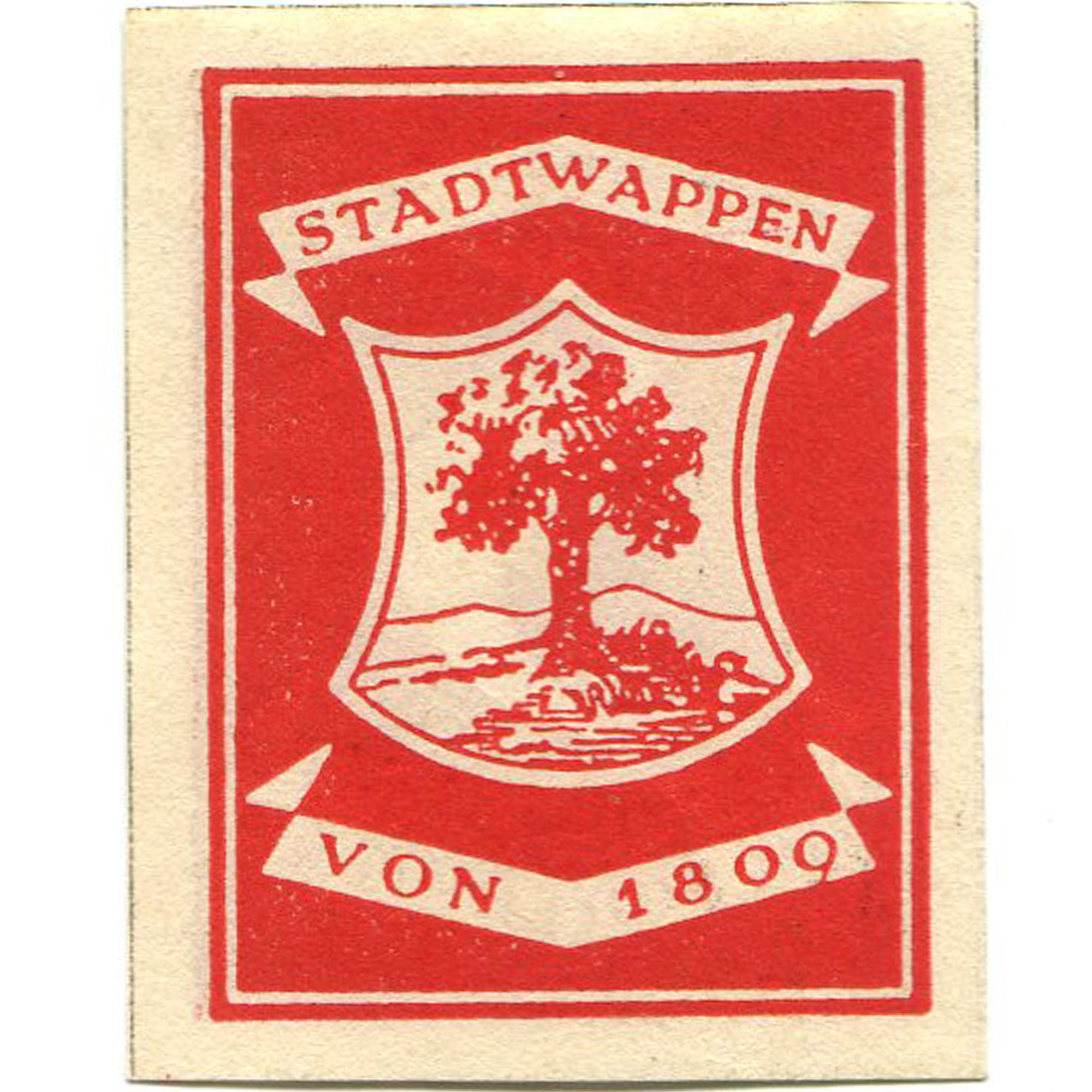 Geldschein, Deutschland, Waldenburg, 5 Pfennig, arbre, 1921, UNZ-, Mehl:1371.11
