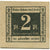 Geldschein, Deutschland, Waldenburg, 2 Pfennig, texte 1, 1921, UNZ-