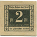 Geldschein, Deutschland, Waldenburg, 2 Pfennig, texte 1, 1921, UNZ-