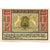 Geldschein, Deutschland, Jever, 1 Mark, Blason, 1922, UNZ-, Mehl:661a.1