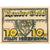 Banknot, Niemcy, Neubukow, 10 Pfennig, Blason 1922-05-31, UNC(63) Mehl:936.1