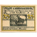 Banknot, Niemcy, Neubukow, 25 Pfennig, village 1922-05-31, AU(55-58) Mehl:936.1
