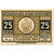 Banknot, Niemcy, Wunstorf, 25 Pfennig, château 1922-12-31, UNC(63) Mehl:1458.2