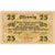Geldschein, Deutschland, Klein-Nordende-Lieth, 25 Pfennig 1921 UNZ- Mehl:706.1a