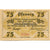 Banknot, Niemcy, Klein-Nordende-Lieth, 75 Pfennig, ferme, 1921 SPL Mehl:706.1a