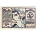 Banknot, Niemcy, Kahla, 50 Pfennig, personnage 1921-12-31, UNC(63) Mehl:668.7