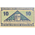 Geldschein, Deutschland, Kevelaer, 10 Pfennig, champs 1921-06-01 UNZ- Mehl:690.1