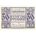 Banconote, Germania, Paderborn, 50 Pfennig, Eglise, 1921-07-31, SPL Mehl:1042.1