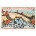 Geldschein, Deutschland, Wartha, 50 Pfennig, champs 1921-08-11, VZ Mehl:1381.1