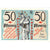 Banconote, Germania, Wartha, 50 Pfennig, personnage, 1921, SPL- Mehl:1381.1