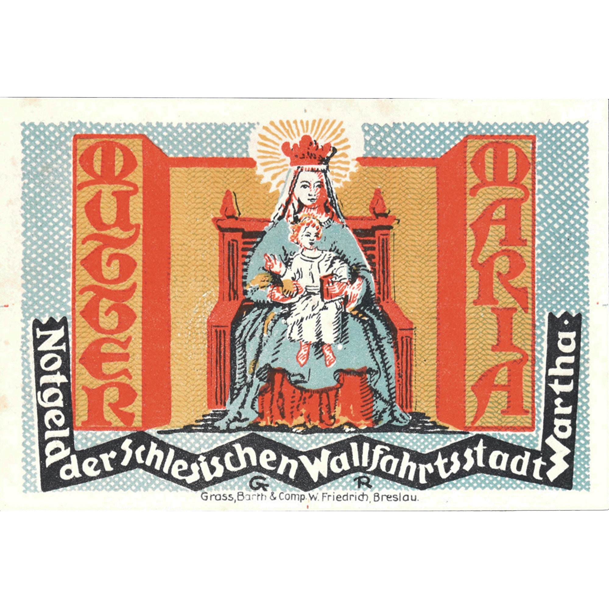 Banconote, Germania, Wartha, 50 Pfennig, pont 1921-07-05, SPL Mehl:1381.1
