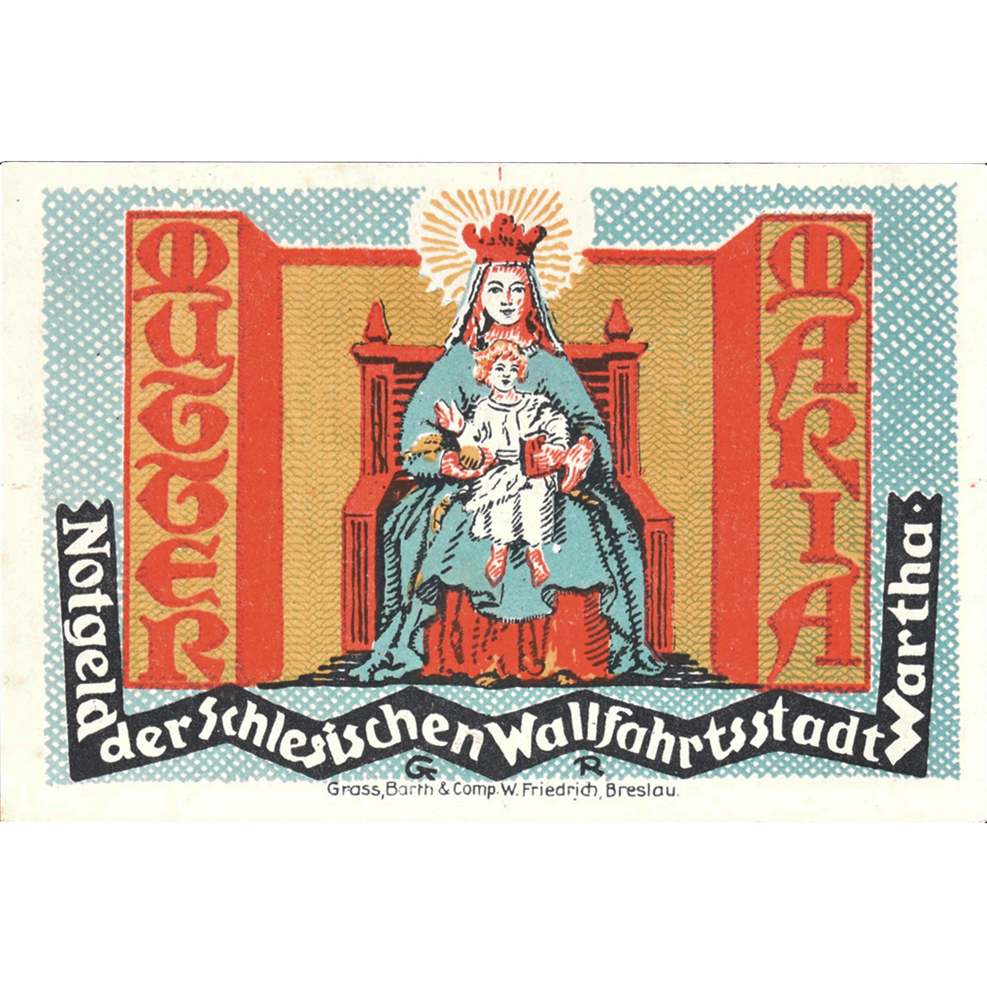 Banconote, Germania, Wartha, 50 Pfennig, lac 1921-07-05, SPL- Mehl:1381.1