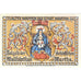 Banknot, Niemcy, Wartha, 25 Pfennig, fleuve 1921-08-11, AU(55-58) Mehl:1381.2