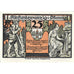 Banknot, Niemcy, Ilsenburg, 25 Pfennig, personnage 1921-06-01 UNC(63) Mehl:644.2