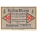Geldschein, Deutschland, Ilsenburg, 50 Pfennig, rocher 1921 UNZ- Mehl:644.1