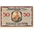 Banconote, Germania, Ilsenburg, 50 Pfennig, rocher 1921-12-31, SPL Mehl:644.1