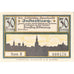 Geldschein, Deutschland, Insterburg, 30 Pfennig, château, 1922, UNZ- Mehl:645.1