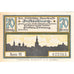Geldschein, Deutschland, Insterburg, 70 Pfennig, Blason, 1922, VZ+, Mehl:645.1