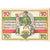 Banconote, Germania, Insterburg, 70 Pfennig, Blason, 1922, SPL, Mehl:645.1