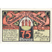 Geldschein, Deutschland, Wesenberg, 75 Pfennig, château, 1921 UNZ- Mehl:1410.1