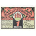 Geldschein, Deutschland, Wesenberg, 1 Mark, armée, 1921 VZ Mehl:1410.1