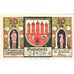 Geldschein, Deutschland, Zerbst, 10 Pfennig, château, 1921 UNZ- Mehl:1469.2