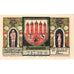 Banknot, Niemcy, Zerbst, 25 Pfennig, Maison, 1921-07-01, UNC(63) Mehl:1469.2