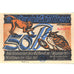 Geldschein, Deutschland, Kneitlingen, 50 Pfennig, singe 1921 UNZ- Mehl:710.1
