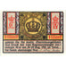 Geldschein, Deutschland, Jena, 1 Mark, soldat 1921-08-22, UNZ- Mehl:657.1a