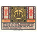 Banknot, Niemcy, Jena, 1 Mark, château, 1921, 1921-08-22, UNC(63), Mehl:657.1a