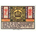 Geldschein, Deutschland, Jena, 1 Mark, Blason 1921-08-22, UNZ- Mehl:657.1a