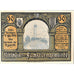 Banconote, Germania, Jena, 50 Pfennig, Eglise, 1921, SPL, Mehl:653.1a