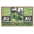 Banconote, Germania, ilmenau, 20 Pfennig, chalet 1921-01-01, SPL Mehl:643.1