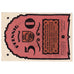 Banknot, Niemcy, Reutergeld, 50 Pfennig, Blason, 1921 UNC(60-62) Mehl:FS 276.3