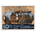 Geldschein, Deutschland, Lübtheen, 10 Pfennig, Eglise, 1922 UNZ- Mehl:FS 834.1