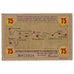 Banconote, Germania, Nordhausen, 75 Pfennig, carte 1921-03-01 SPL Mehl:FS 1406.1
