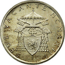 Coin, VATICAN CITY, Sede Vacante, 500 Lire, 1963, MS(60-62), Silver, KM:75