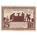 Banknot, Niemcy, Paderborn, 75 Pfennig, fontaine, 1921 UNC(63) Mehl:1043.5