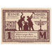 Banconote, Germania, Paderborn, 1 Mark, mairie 1921-11-10, SPL Mehl:1043.5