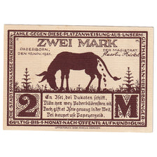 Banknote, Germany, Paderborn, 2 Mark, ferme, 1921 UNC(63) Mehl:1043.5