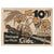 Geldschein, Deutschland, Lübz, 10 Pfennig, champs, 1922, SS Mehl:835.1
