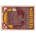 Banknot, Niemcy, Malchin, 25 Pfennig, porte 1922-02-15, UNC(63) Mehl:862.1