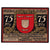Geldschein, Deutschland, Wesel, 75 Pfennig, Blason, 1921, UNZ-, Mehl:1409.1a