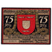 Geldschein, Deutschland, Wesel, 75 Pfennig, Blason, 1921, UNZ-, Mehl:1409.1a