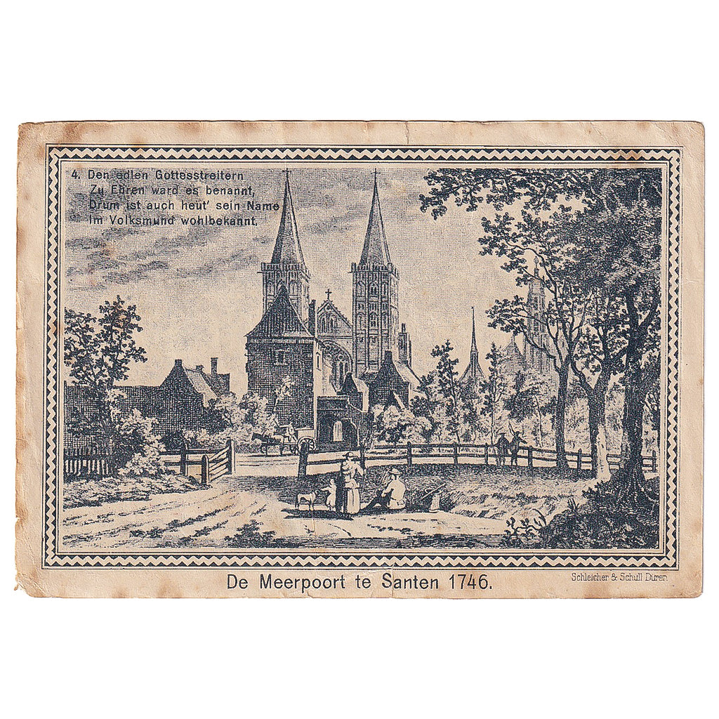 Banconote, Germania, Xanten, 1.5 Mark, château, 1921, MB, Mehl:1464.1